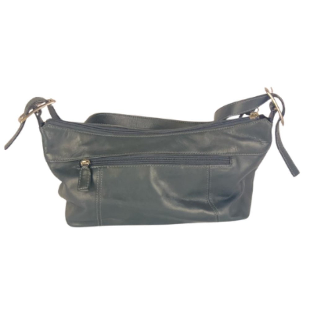 Tignanello hand bag, light blue, good condition, Vintage